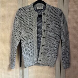 L.L. Bean wool cardigan